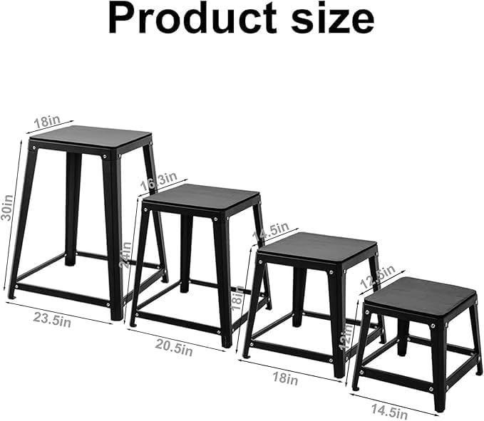 Plyometric Platform Box