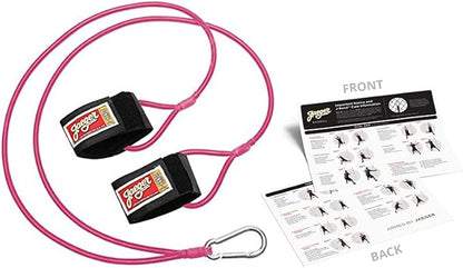 Jaeger J-Bands Resistance Bands for Pitchers. Baseball & Softball Pitching Trainer and Arm Trainer. Pitching Bands for Throwing. Training Equipment with Laminated Instruction Sheet