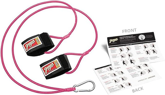 Jaeger J-Bands Resistance Bands for Pitchers. Baseball & Softball Pitching Trainer and Arm Trainer. Pitching Bands for Throwing. Training Equipment with Laminated Instruction Sheet