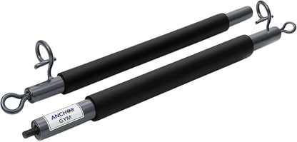 Anchor Gym Resistance Band Bar - Alloy Steel Pilates Bar for Exercise, Workouts, Yoga and Strength Training