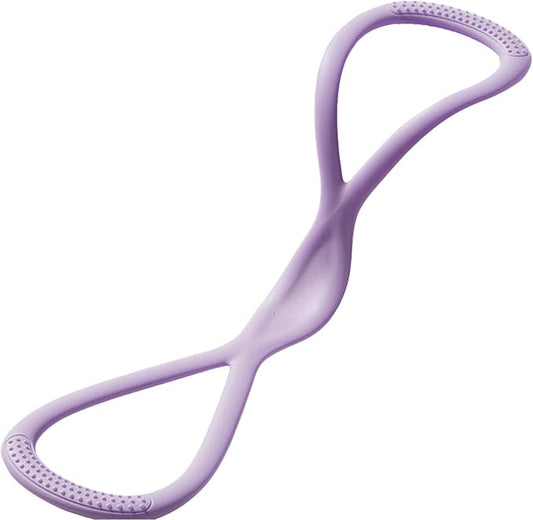 Figure 8 Resistance Band, Resistance Bands for Working Out, Arm Exercise Band for Women, Resistance Bands for Arms Back Stretch Training