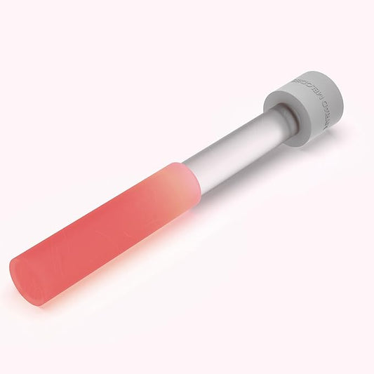 Acrylic Strikers - Small - Select Your Favorite Color Accessory To Match With Your Singing Bowl - Illuminating Wavelength For Sound Baths and Performances - Red Color