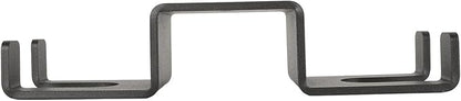 Vertical Barbell Rack, Space Saving, Iron Material, Easy Installation, Holds Barbells,Rods, Chains, and More for Home Gym Accessory