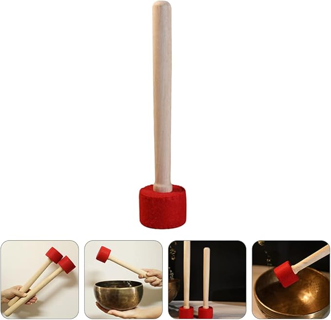 Bowl Hammer Bowl Striker Singing Bowl Mallet Striker Wrapped Mallet Gong Mallet Striker Mallet