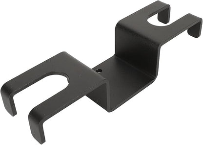 Vertical Barbell Rack, Space Saving, Iron Material, Easy Installation, Holds Barbells,Rods, Chains, and More for Home Gym Accessory