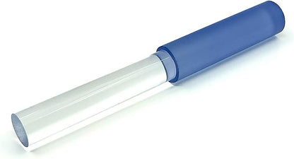 Acrylic Strikers - Small - Select Your Favorite Color Accessory To Match With Your Singing Bowl - Illuminating Wavelength For Sound Baths and Performances - Indigo Color