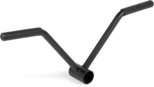 Titan Fitness Straight Landmine Handles with Rubber Grip