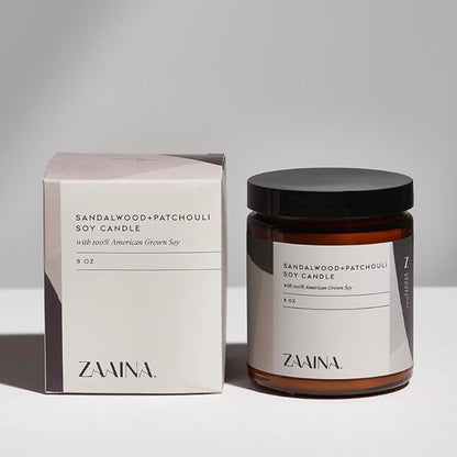 ZAAINA Wellness Spa Set for Women - Self Care Gift Basket for Her, Pampering Home Spa Package for Woman, Unique Gift for Mom, Relaxing Birthday Gifts for Women