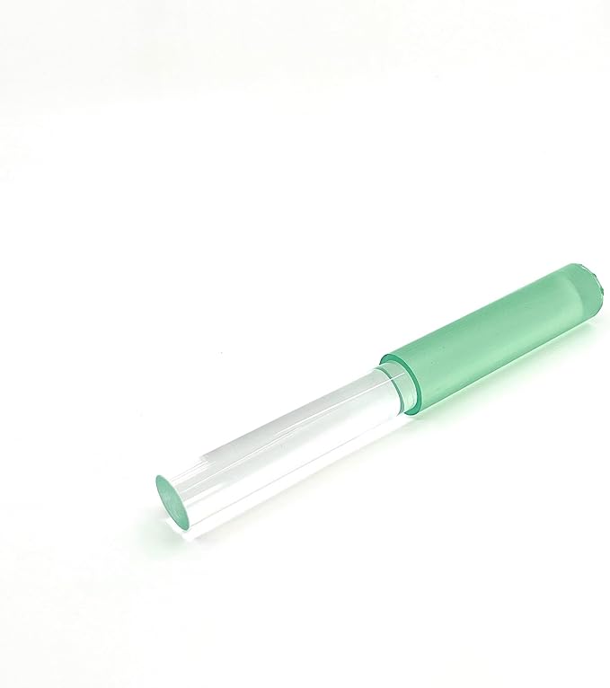 Acrylic Strikers - Small - Select Your Favorite Color Accessory To Match With Your Singing Bowl - Illuminating Wavelength For Sound Baths and Performances - Green Color