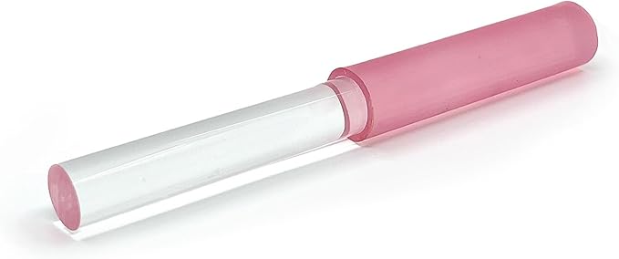 Acrylic Strikers - Small - Select Your Favorite Color Accessory To Match With Your Singing Bowl - Illuminating Wavelength For Sound Baths and Performances - Pink Color