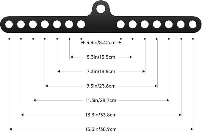 Double to Single Adaptor Plate LAT T Bar Row Pull Up Down Accessories Tricep Rope Cable Crossover Machine Attachments Workout Weight Spreader Bar Pulley System Landmine D Handles for Home Gym