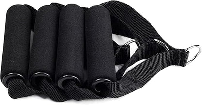 4PCS/1set Exercise Resistance Bands Handle Set, Workout Bands with Handles, Home Workouts Resistance Bands Handle Set for Men, Women, Indoor, Outdoor