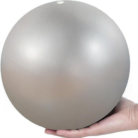 Small Exercise Ball Anti-Burst Non-Slip Stability 9 Inch with Inflatable Straw Mini Pilates Balls Ideal for Yoga Exercise Pilates Physical Therapy Stretching Core Fitness