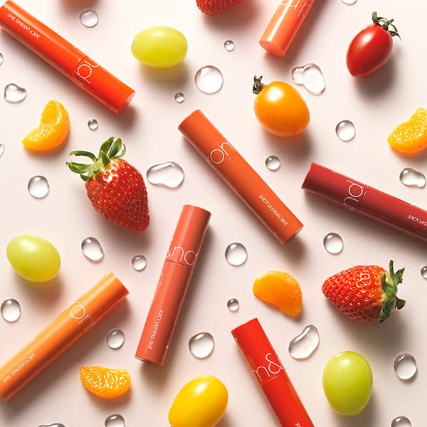 rom&nd Juicy Lasting Tint 06 FIGFIG | Long-lasting, MLBB, Clear & Natural Makeup, K-Beauty Lips, 5.5g | 0.2 oz