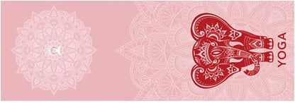 Non-Slip Yoga Towel - Superfiber Yoga Towel, hot Yoga Towel, Moisture Absorption, Sweat Absorption, for in Yoga, Pilates, hot Yoga Easy Travel. Size 25.5"x73" (1Pcs), H Colour