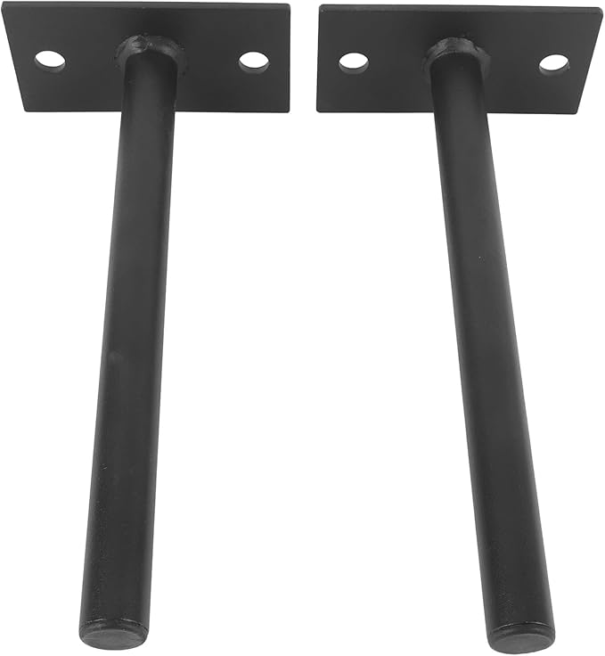 2Pcs Weight Plate Holder, Alloy Steel Wall Weight Plate Rack Wall Mounted Weight Rack Space Saving Wall Weight Storage Rack Organizer for Home Gym, Construction Diameter 1.0in