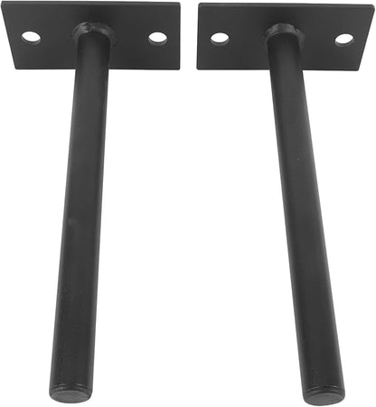 2Pcs Weight Plate Holder, Alloy Steel Wall Weight Plate Rack Wall Mounted Weight Rack Space Saving Wall Weight Storage Rack Organizer for Home Gym, Construction Diameter 1.0in