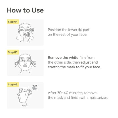 SUNGBOON EDITOR Deep Collagen Retinol Tension Boost Up Mask | Retinol, Volufiline, Lifted Skin, Skin Firmness, Boosted Volume for Sagging skin, Double Chin Reducer, V Line Lifting Mask, 25g x 4ea