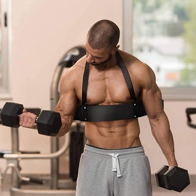 GOTOTOP Bicep Arm for Triceps and Biceps, Heavy Duty Fitness Arm Weight Lifting Arm Arm Workout Bicep Support Bicep