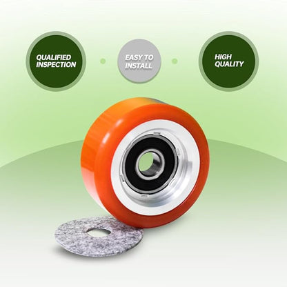 70298701 70298701P 70052601P Dryer Support Roller Bearing 6PCS 70298701 70568201 For Speedqueen Alliance Huebsch IPSO