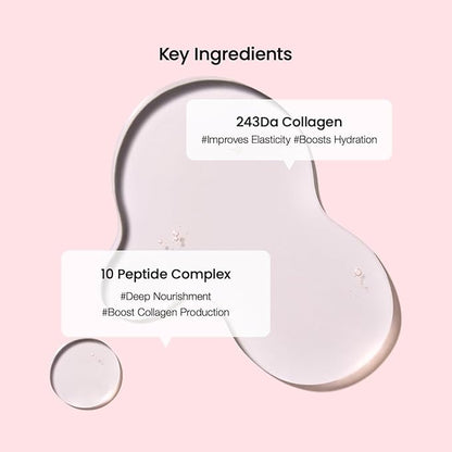BIODANCE Collagen Cleansing Oil, Facial Oil Cleanser, Gentle Makeup Remover without Clogging Pores, Removes Bleackhed and Whitehead for Sensitive Skin, Oily Skin, Korean Skincareㅣ6.76 fl. oz. (200 ml)