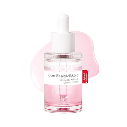 NOWATER Hyaluronic Acid Face Serum for Sensitive Skin - Niacinamide, Galactomyces – Anti-Aging, Hydrating, Light-weight – Fragrance-Free, Clean Korean Skin Care (1.01 fl.oz)