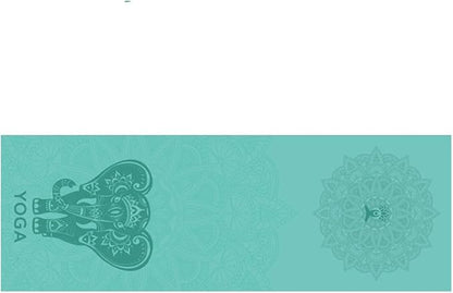 Non-Slip Yoga Towel - Superfiber Yoga Towel, hot Yoga Towel, Moisture Absorption, Sweat Absorption, for in Yoga, Pilates, hot Yoga Easy Travel. Size 25.5"x73" (1Pcs), A Colour (C)