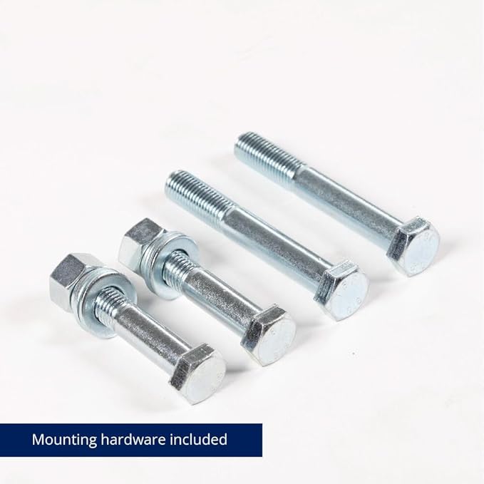 Titan Fitness T-3 or X-3 Series Horizontal Mount Olympic Barbell Holder, Single Bar Hold Bolt-On Rack Mount