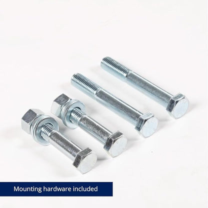 Titan Fitness T-3 or X-3 Series Horizontal Mount Olympic Barbell Holder, Single Bar Hold Bolt-On Rack Mount