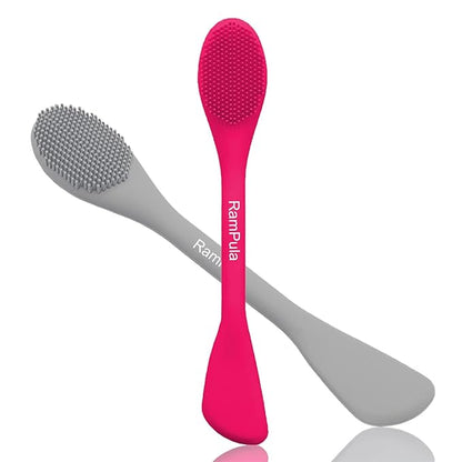 Silicone Facial Cleansing Brush Pores Cleaner,Remove Blackhead,Remove Acne,Face Massager,Applicator,Spatula,Mud Mask,DIY,Cream,Face Washing Clean,Body Lotion