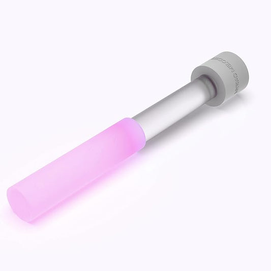 Acrylic Strikers - Small - Select Your Favorite Color Accessory To Match With Your Singing Bowl - Illuminating Wavelength For Sound Baths and Performances - Pink Color