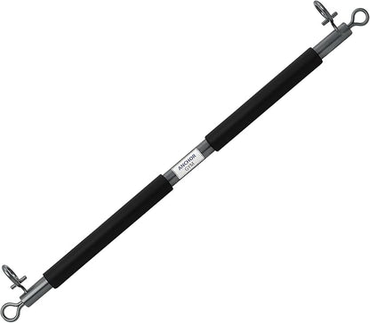 Anchor Gym Resistance Band Bar - Alloy Steel Pilates Bar for Exercise, Workouts, Yoga and Strength Training