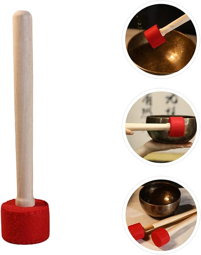 Bowl Hammer Bowl Striker Singing Bowl Mallet Striker Wrapped Mallet Gong Mallet Striker Mallet