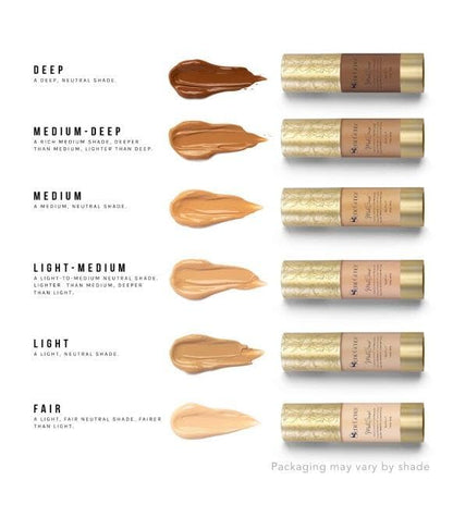 SeneGence MakeSense Color Correcting Tinted Moisturizer with Sheer Coverage, Deep, 1 Fl Oz, Enriched with SenePlex+ and Botanicals for Smooth, Even-Toned Skin