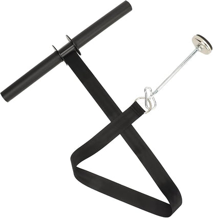 Forearm Roller Versatile Sturdy Strengthener for Home Gym Workout Iron Material with Weighting Accessory