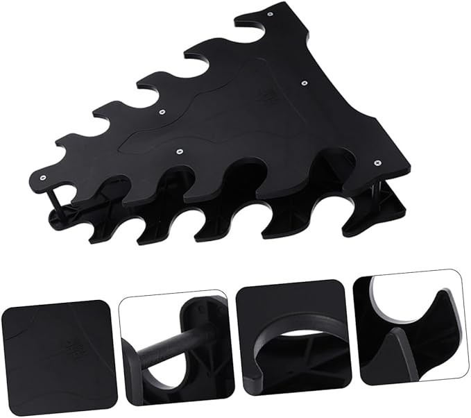 BESPORTBLE Vertical Dumbbell Rack Tower Dumbbell Stand Storage Holder for Home Gym Accessories
