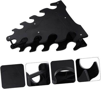 BESPORTBLE Vertical Dumbbell Rack Tower Dumbbell Stand Storage Holder for Home Gym Accessories