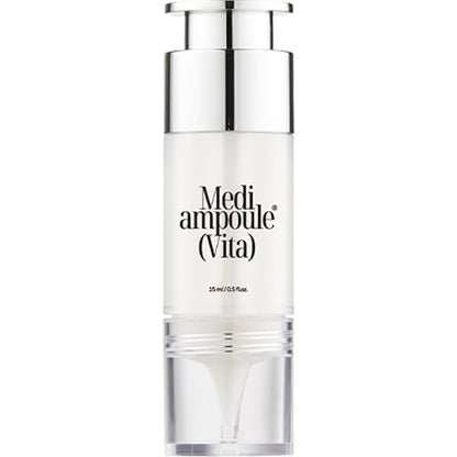 MILLIMILLI MediAmpoule – Vita Serum | Brightening Vitamin C Face Ampoule with Vitamin E, B5 & Antioxidants | Dark Spot Corrector, Tone-Up & Radiance Booster Korean Skin Care, 15ml