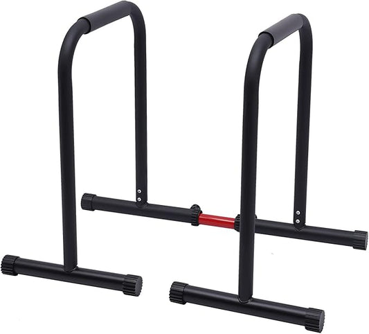 Functional Heavy Duty Dip Stands, Adjustable Parallel Bars for Home Workout, Parallel Bars Workout Exercise Equalizer Bars Fitness, 440LBS Load Capacity