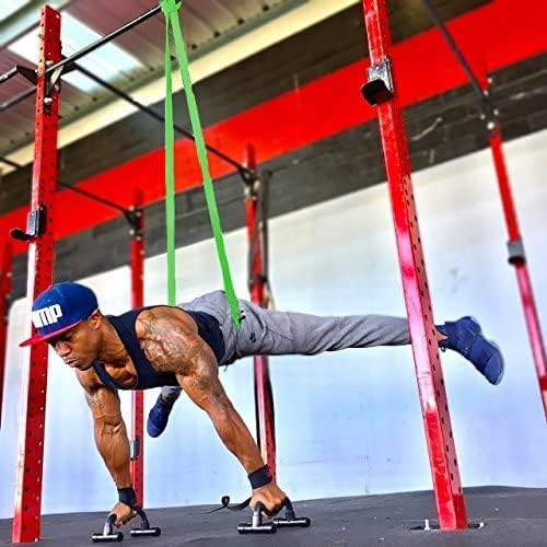Rubberbanditz Pull Up Assist Resistance Bands Heavy Duty Loop Exercise Workout Bands for Powerlifting, Mobility, and Stretching