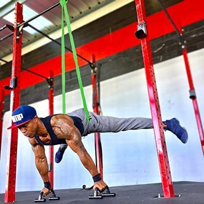 Rubberbanditz Pull Up Assist Resistance Bands Heavy Duty Loop Exercise Workout Bands for Powerlifting, Mobility, and Stretching