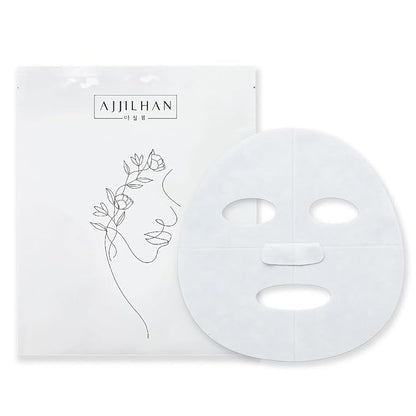 Biocellulose face mask, Korean Skincare Best Face Mask for Intensive Hydration | Brightening and Soothing | Gel Facial for Anti-Aging and Wrinkle Care | 1x, 1.0 fl. oz. | 30 ml