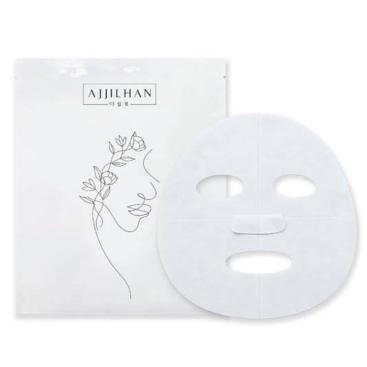 Biocellulose face mask, Korean Skincare Best Face Mask for Intensive Hydration | Brightening and Soothing | Gel Facial for Anti-Aging and Wrinkle Care | 1x, 1.0 fl. oz. | 30 ml