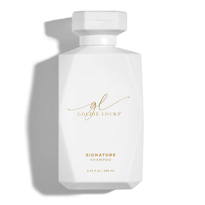 Goldie Locks Ultra Hydrating Shampoo - Sulfate-Free Moisturizing Formula - Maintains Texture and Shine - Safe for Extensions and Color-Treated Hair - Protein-Free - 8.45 fl oz (Packaging May Vary)