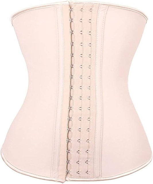 YIANNA Waist Trainer for Women Latex Underbust Waist Cincher Corset Sport Girdle Hourglass Body Shaper