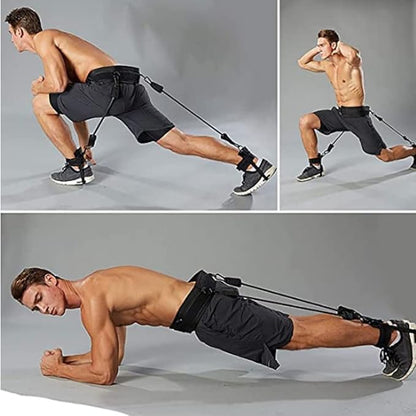 MICHEALWU Vertical Jump Trainer Leg Strength Basketball Volleyball Football Tennis Leg Agility Training