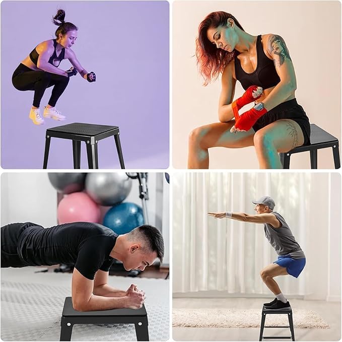 Plyometric Platform Box