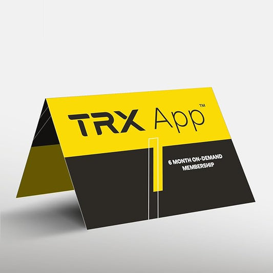 TRX Training 6 Month On-Demand Membership - Unlimited Access to Expert-Led Workouts, Personalized Programs, Strength, Cardio & Recovery - Train Anytime