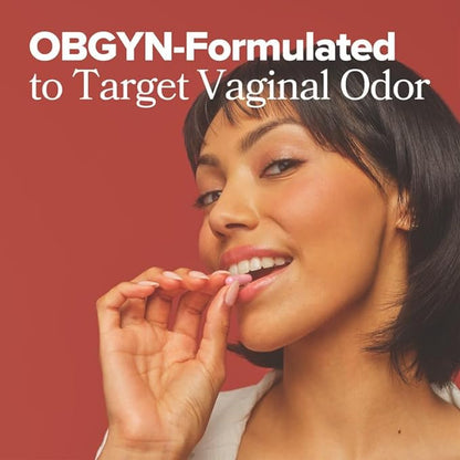 O Positiv URO Vaginal Probiotics for Women pH Balance with Prebiotics & Lactobacillus Probiotic Blend - Vaginal Health Supplement - Promote Healthy Vaginal Odor & Vaginal Flora, 60 Count (Pack of 3)