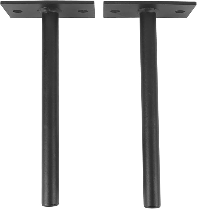 2Pcs Weight Plate Holder, Alloy Steel Wall Weight Plate Rack Wall Mounted Weight Rack Space Saving Wall Weight Storage Rack Organizer for Home Gym, Construction Diameter 1.0in